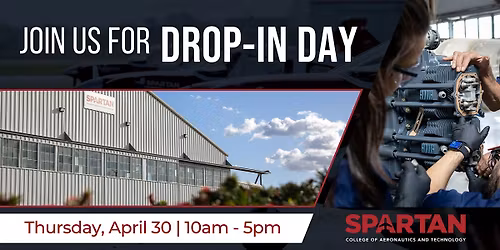 Spartan College |Riverside, CA Campus |Drop-In Day