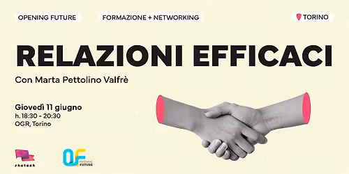 Opening Future - Relazioni efficaci