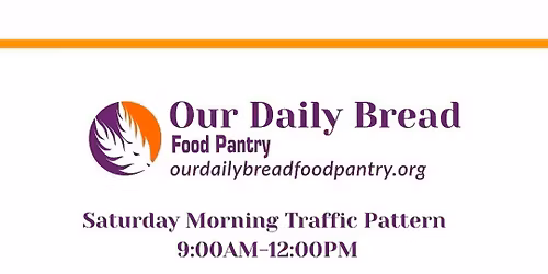 Saturday Food Pantry 