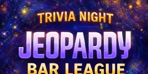 Jeopardy! Bar League