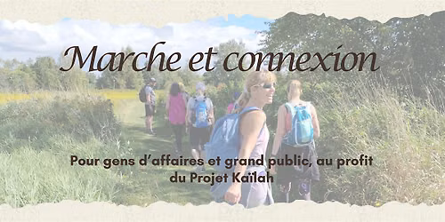 QU\u00c9BEC Marche urbaine en nature pour les gens d'affaires et le grand public