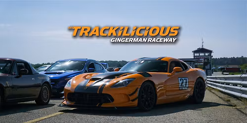 GingerMan Track Day Weekend