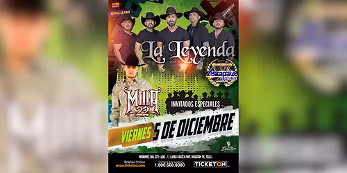 LA LEYENDA , MILLA 22 Y MAS 