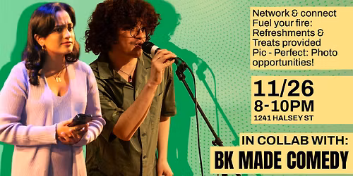 Don't Shut Up...It's An Open Mic!