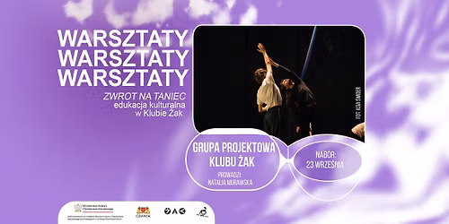 Nab\u00f3r do grupy projektowej KLUBU \u017bAK | prowadzenie: Natalia Murawska 