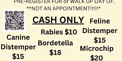 Low Cost Vaccine Clinic 