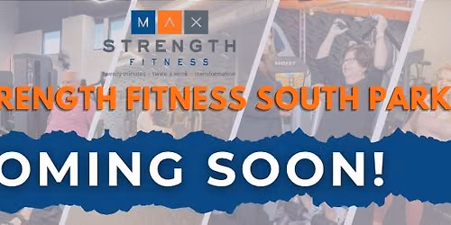 MaxStrength Fitness Grand Opening - Free Demo Workouts and Swag Bags - By Appointment Only