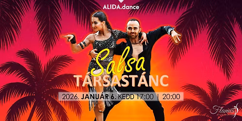 \u00daJ!Salsa (T\u00e1rsast\u00e1nc) Tanfolyam \/ Gy\u0151rben \u2728