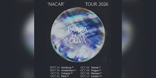 Parra for Cuva Hamburg Tickets