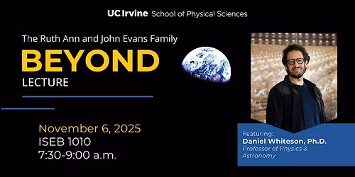 The Evans Family Beyond Lecture: Observing the Universe With Your Phone