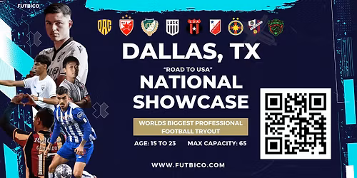 2026 PRO TRYOUTS - DALLAS, TX