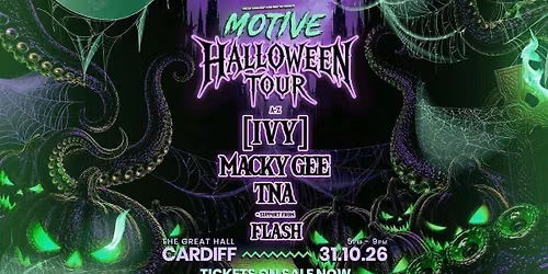 Cardiff 16+ Halloween Rave