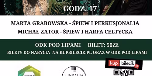 MAGICZNY WIECZ\u00d3R IRLANDZKICH BALLAD I CELTYCKIEJ HARFY