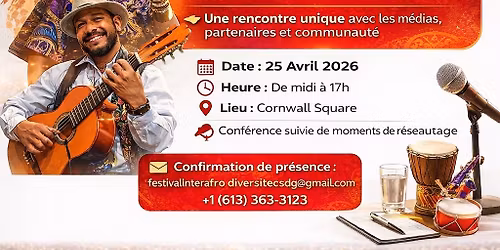 Conf\u00e9rence de Presse 