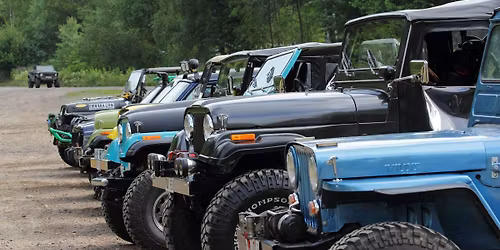 Annandagstr\u00e4ffen - Bor\u00e5s Jeepklubb