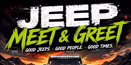 Meet and Greet June 3, 2026