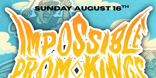 Impossible Prom Kings - Dot Dot Curve and More