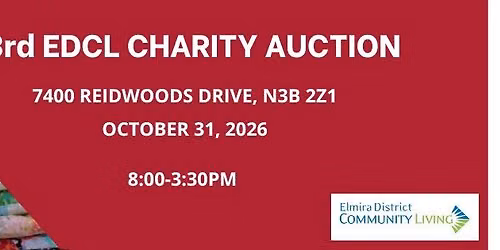 53rd EDCL Charity Auction