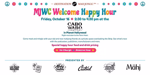 MJWC Welcome Happy Hour