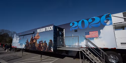 Freedom Truck Mobile Museum @ Bushkill Twp. Carnival