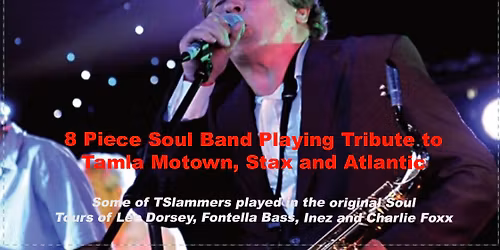 Tslammers 70s Souls Show at The Coot Horsham