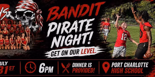 Bandit☠️Pirate Night