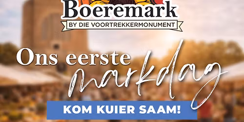 Voortrekkermonument Boeremark