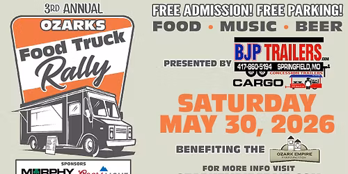 2026 Ozarks Food Truck Rally