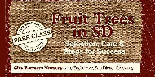 Selecting & Caring for Fruit Trees \ud83c\udf4f\ud83c\udf51 [Updated Date]
