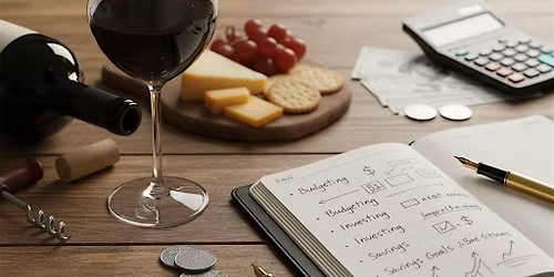 Sip & Strategize: Financial Wellness & Wine Tasting