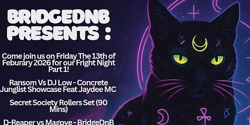 Bridge DNB Presents Fright Night Part 1