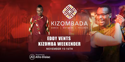 Kizomba Weekender with Eddy Vents