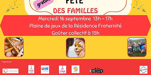 F\u00eate des familles - R\u00e9sidence Fraternit\u00e9