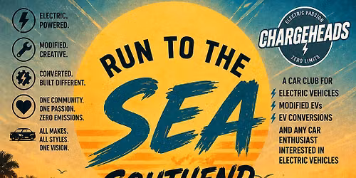 Run to the Sea - Southend