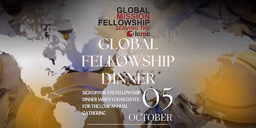 Global Fellowship Dinner