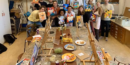 Painting Workshop with Drinks & Bites