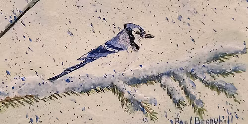 Holiday Watercolor cards with Paul