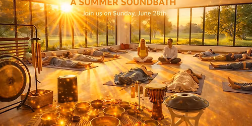 Echos of the Sun SoundBath at Nikka Yuko