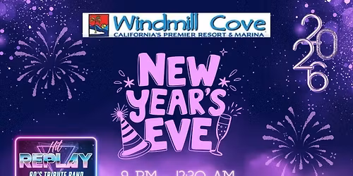 New Year\u2019s Eve @ Windmill Cove
