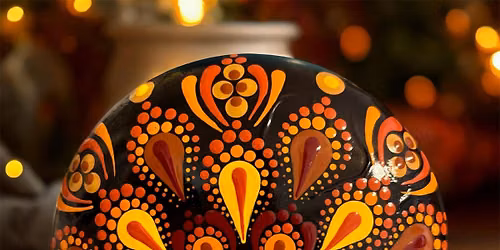 Turkey Mandala Stone Painting Class