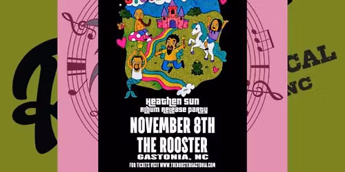 Sugar! SOAD Tribute & Heathensun Album Release Party