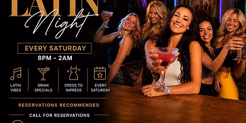 Latin Nights presented by Bosforo