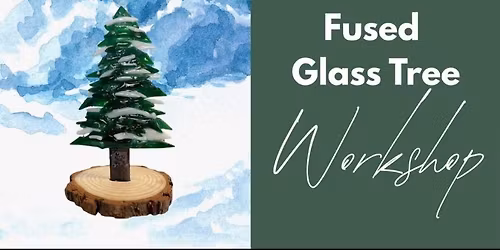 Fused Glass Tree OPTION 2 SOLDOUT