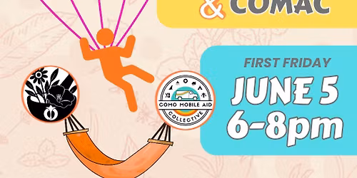 First Friday with The Herbal Joint & COMAC