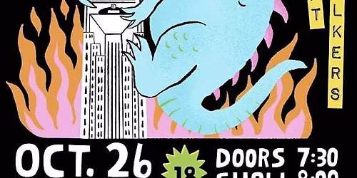 Venue: DAIKAIJU vs. NIGHT TALKERS