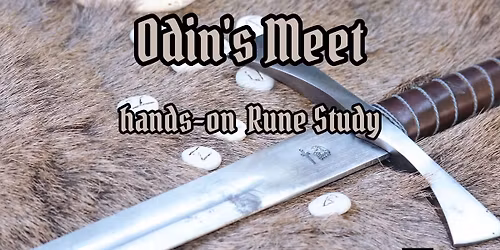 Odin's Meet- a rune study group