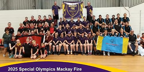 2025 Special Olympics Mackay Fire Multi Sport Event