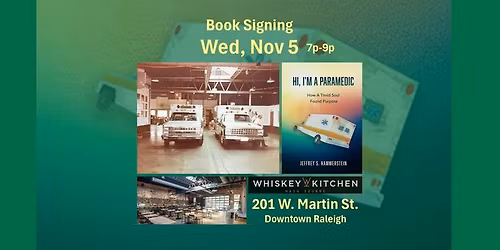 Book Signing - Meet & Greet
