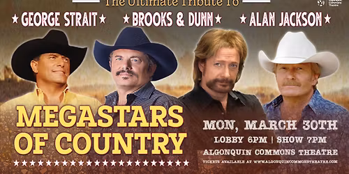 Megastars of Country Music