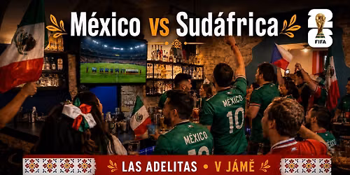 M\u00e9xico vs Sud\u00e1frica en Las Adelitas V J\u00e1m\u011b